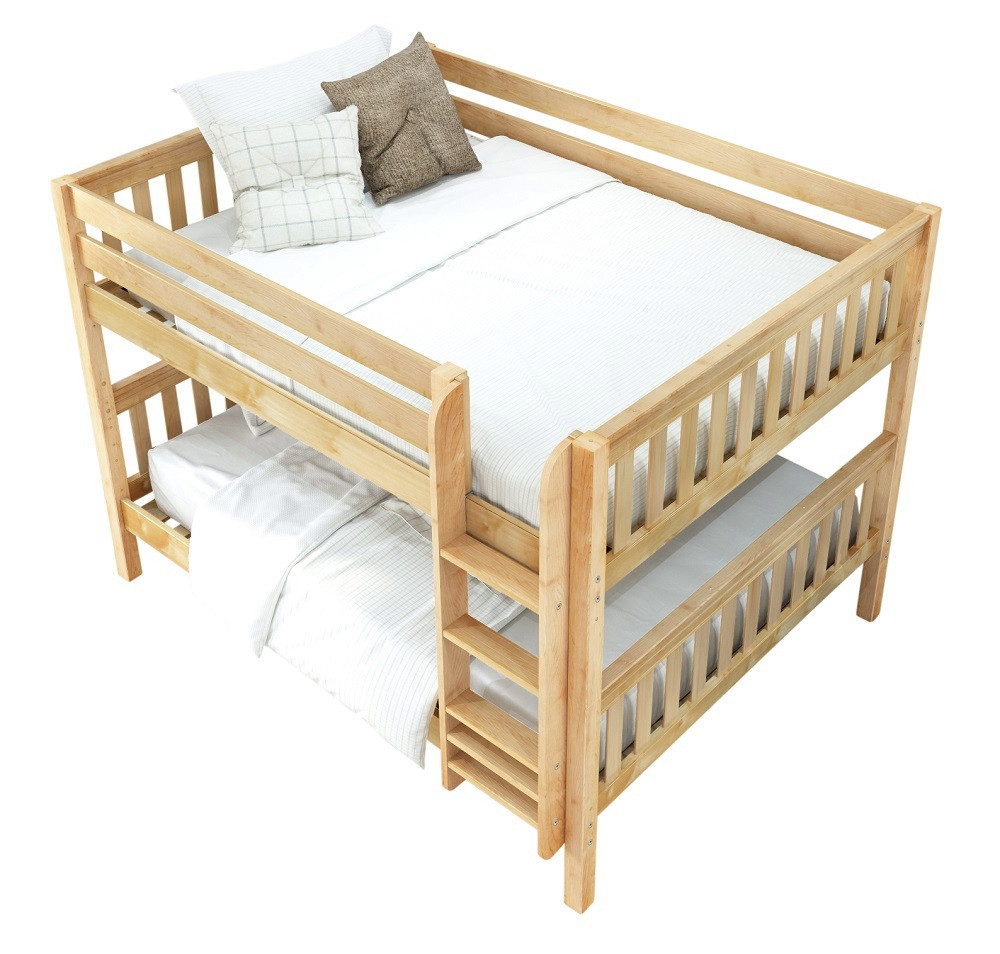 Penn Low Natural Queen Bunk Bed