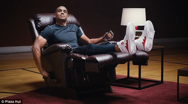 ORDER PIZZA WITH YOUR KICKS!