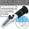 Celcius Chart ATC Glycol Antifreeze/Battery/Coolant Refractometer 503ATC