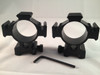 Ade Advanced Optics 35mm low Mounts with Picatinny rails on 3 sides. Rifle scope