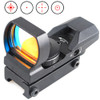 ADE rd2-002 4 Reticle RED and GREEN Dot Sight Scope Picatinny Rail by Ade Advanced Optics