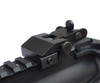 Premium Flip Up Sight Front/Rear Set !! Fits All Picatinny Rails and Flattop's !