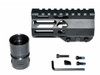 Pistol Length 4.2" inch MLOK rail Super Slim Handguard Free Float for ar15