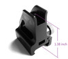 MIL SPEC STANDARD FRONT SIGHT WITH A2 SIGHT POST  fits  Quad rail Height/Flat Top height rail