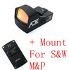 Ade Optics RD3-009 Red Dot Reflex Sight Pistol  for Smith Wesson SW MP Shield SD9 SD SD40 MP SD40VE