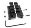 Smith and Wesson SW Sigma SW40VE SW9VE Rail Adapter for attaching laser red dot optic sights