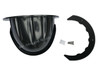 UNIVERSAL SUN RAIN SHADE CAMERA COVER SHIELD FOR NEST IQ/RING/ARLO/DOME/BULLET OUTDOOR CAMERA - BLACK