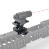 ADE ADVANCED OPTICS High Profile Compact Picatinny Rail Riser Mount for Red Dot Reflex Sight, 1" High, 3 Slots