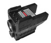 Ade Advanced Optics HG55 Strobe Laser Flashlight Combo Sight for Pistol Handgun, Green