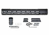 15" INCH MLOK RAIL SUPER SLIM HANDGUARD FREE FLOAT for AR15 - Bolt On Design