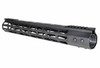 15" INCH MLOK RAIL SUPER SLIM HANDGUARD FREE FLOAT for AR15 - Bolt On Design