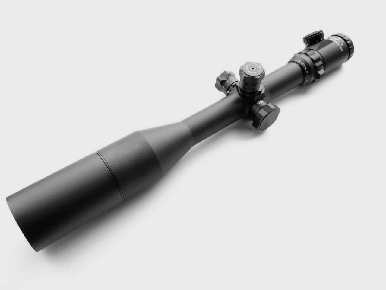 Ade Advanced Optics Illuminated Reticle 6-25X56 Long Range Rifle Scope Glass Etched Mildot Bar