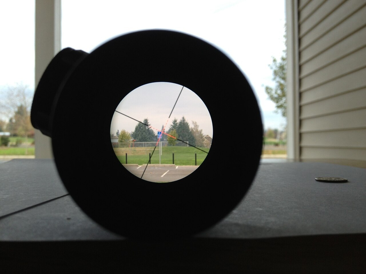 Ade Advanced Optics 3-30x56 Rifle scope 10 time zoom Optical Gunsights USA