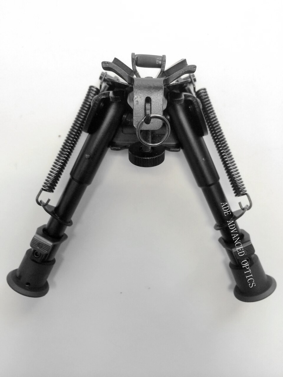 6-9" SWIVEL ROTATE Tactical Pivot Rifle Bipod +YHM Styl Picatinny Rail Adapter