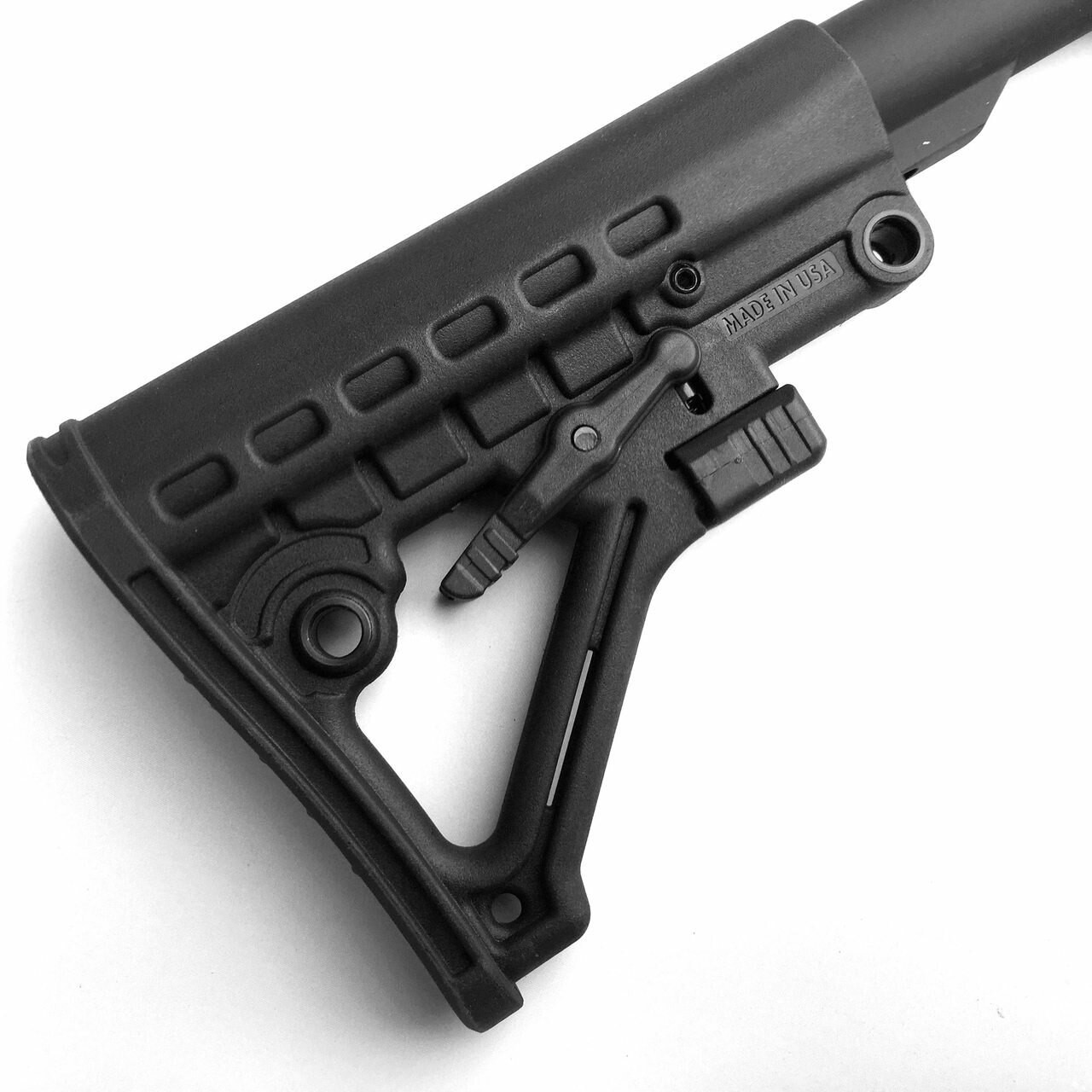 Gen 2! Black MIL SPEC  Buffer Tube Kit & AR15 Stock Buttstock ar 15