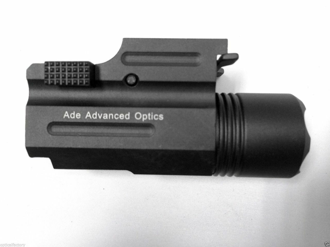 STROBE Quick Release Tactical 200 Lumen Led Cree Powered Pistol Flashlight Light