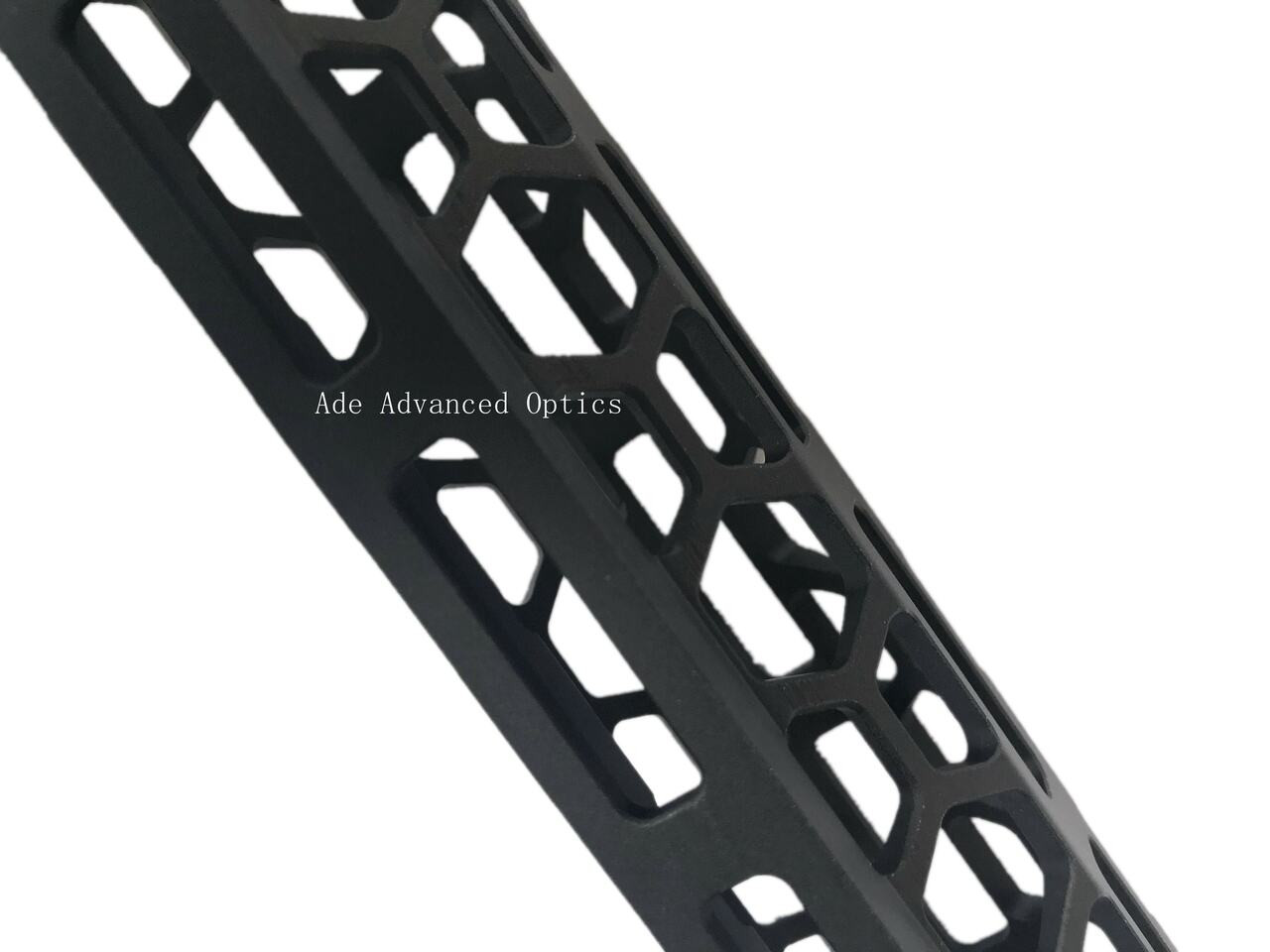 `-MADE IN USA!- ADE HoneyComb 15" inch MLOK rail  Super Slim Handguard Free Float