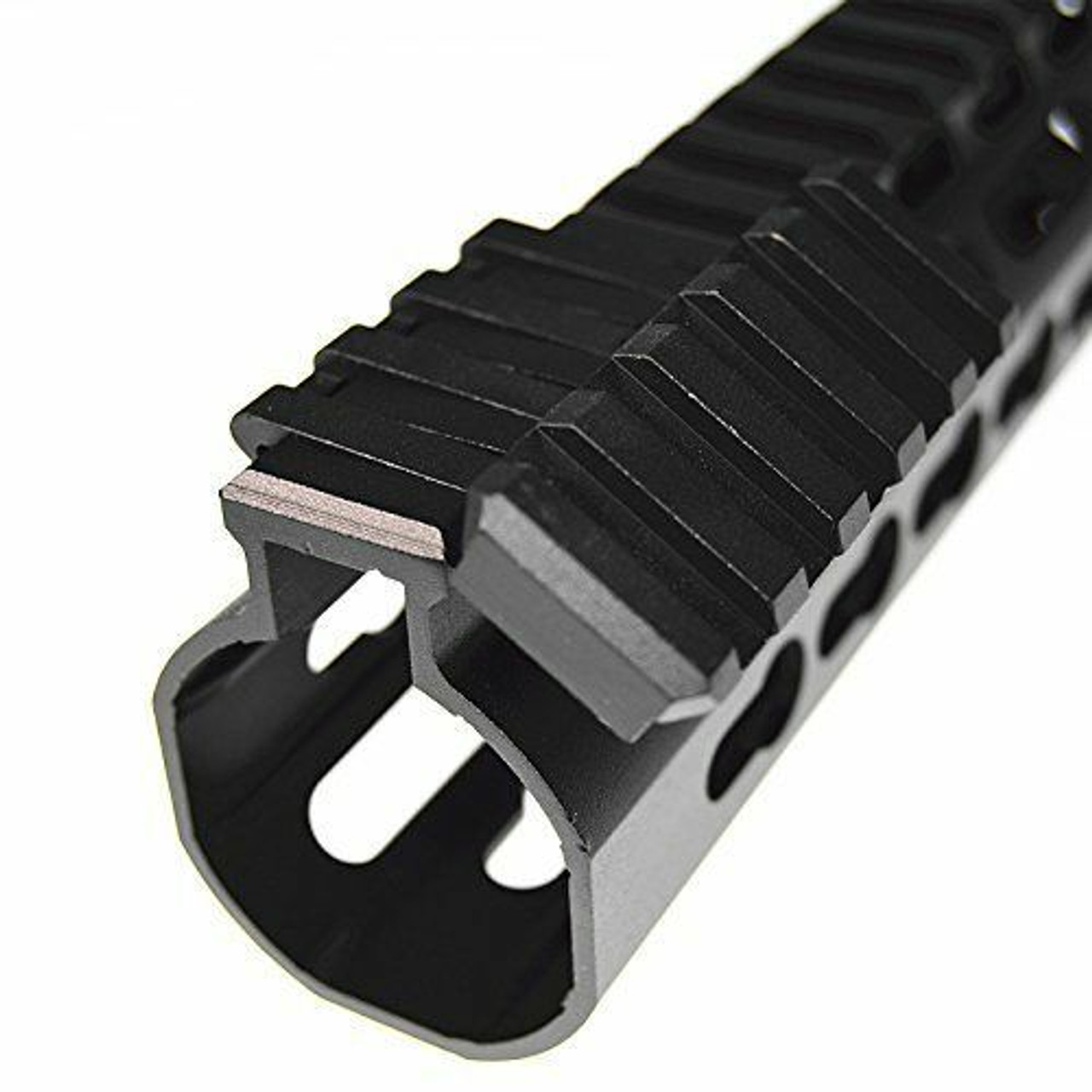 Tactical Extremely Low Profile Offset rail mount for Picatinny Rails laser black