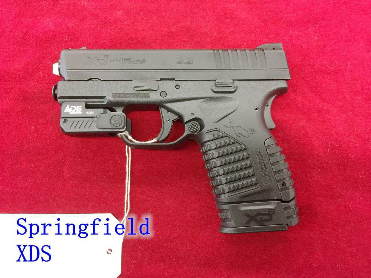 SUPER Ultra COMPACT Pistol Green Laser Sight for All full size and sub-compact handguns