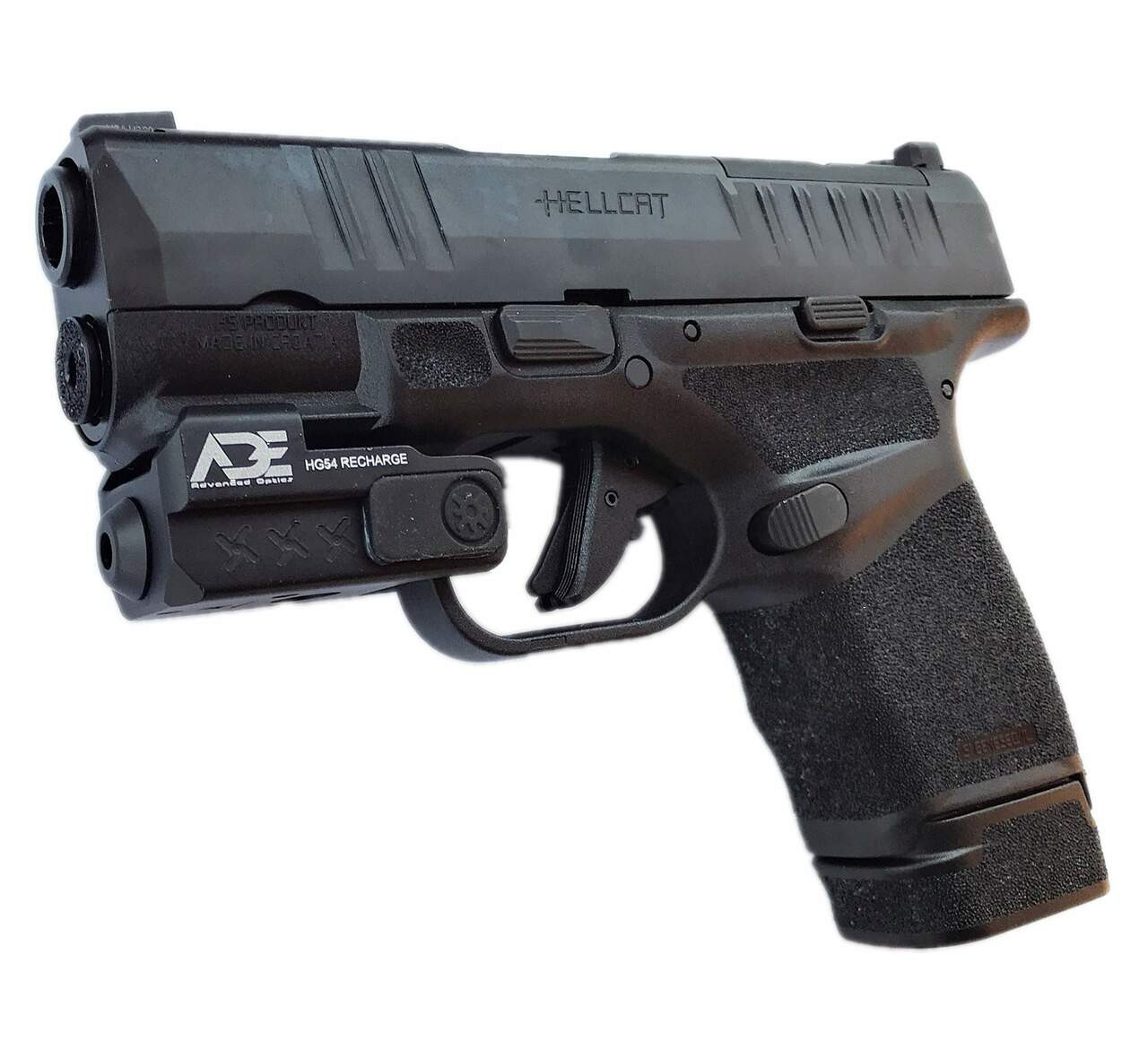 SUPER Ultra COMPACT Pistol RED Laser Sight for All full size and sub-compact handguns