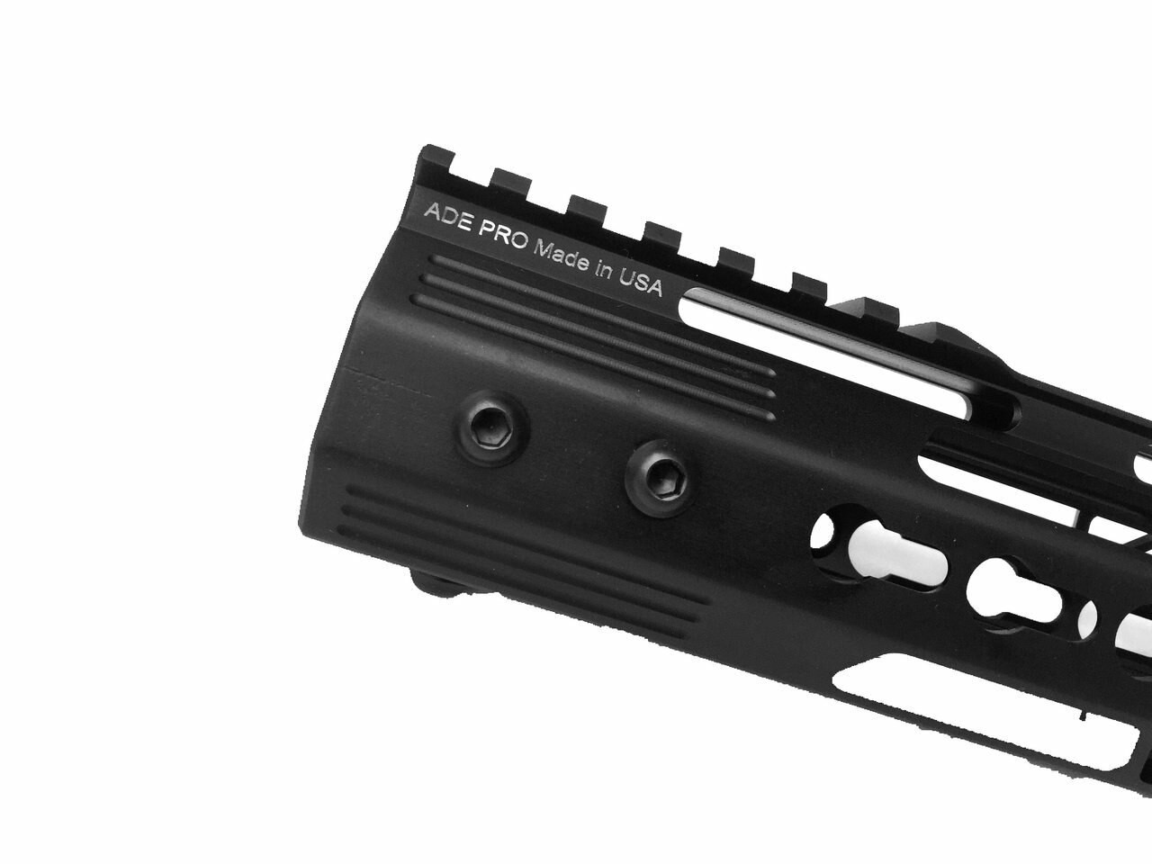 MADE IN USA!- ADE PRO 7" INCH KEYMOD RAIL SUPER SLIM HANDGUARD FREE FLOAT KEYMOD