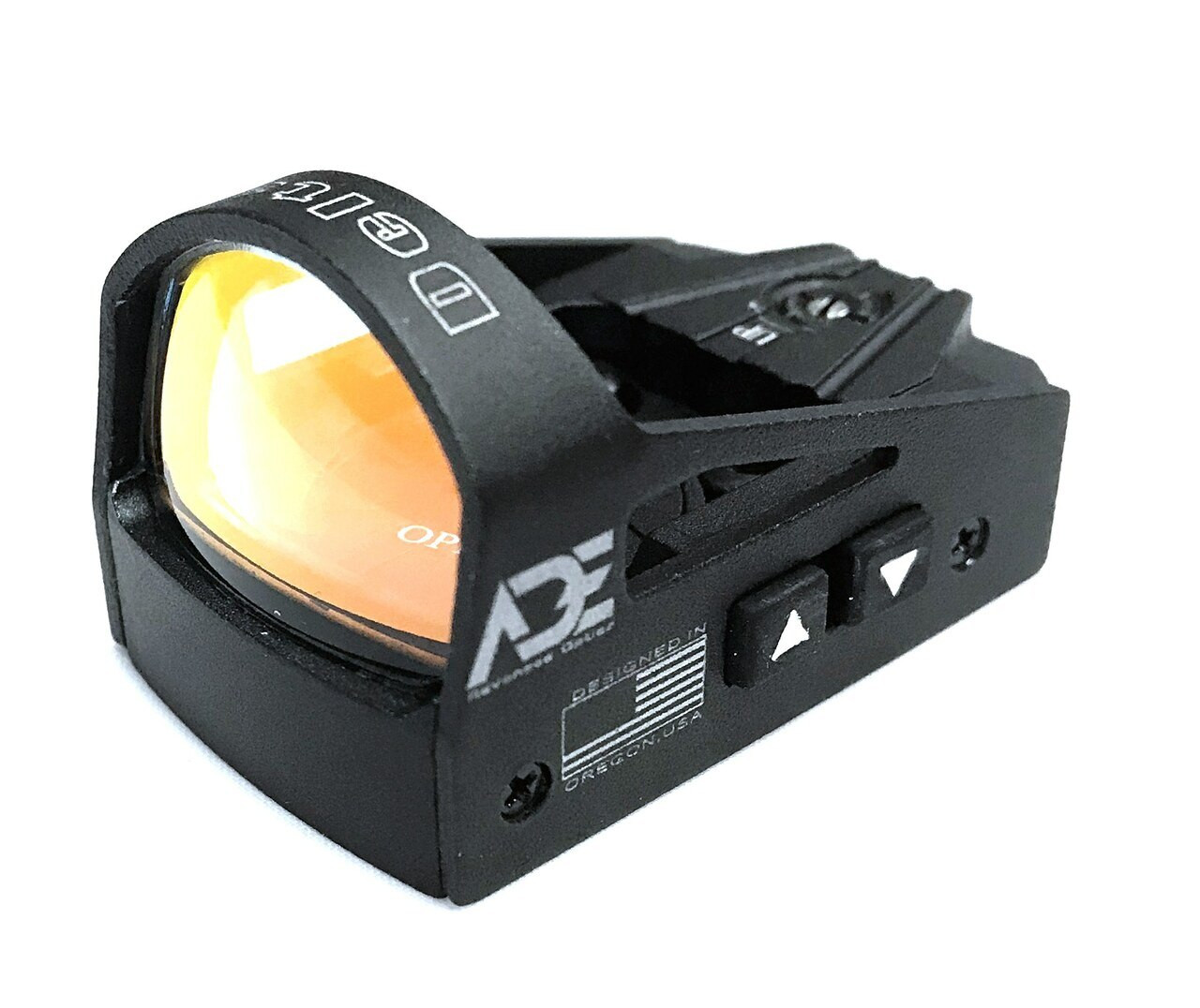 Ade Advanced Optics RD3-012 Delta Red Dot Micro Mini Reflex Sight For Handgun - 6MOA