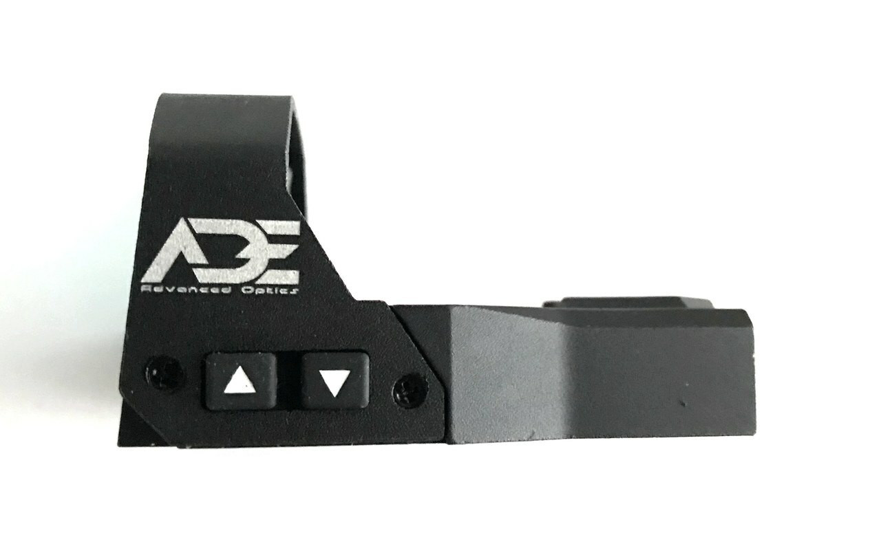 Ade Advanced Optics RD3-015 Zantitium Red Dot Reflex Sight + Mount For Springfield XD, XDs Pistols | Multi-Reticle (Green/Red)