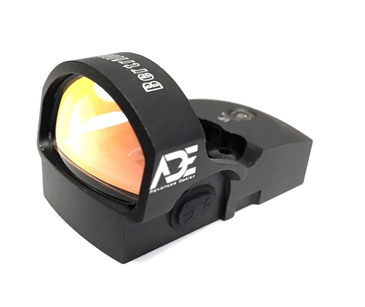 Ade Advanced Optics rd3-013 Bertrillium 30000 Battery Life 4MOA Waterproof Red Dot Micro Mini Reflex Sight for Handgun and Glock MOS