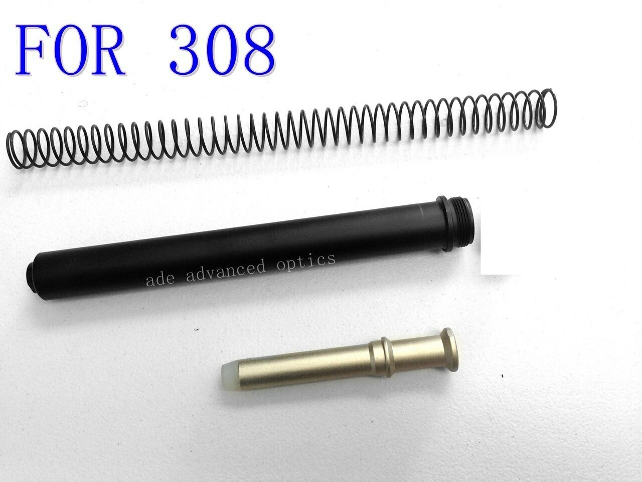 308  A2 Stock Buttstock with buffer tube assembly