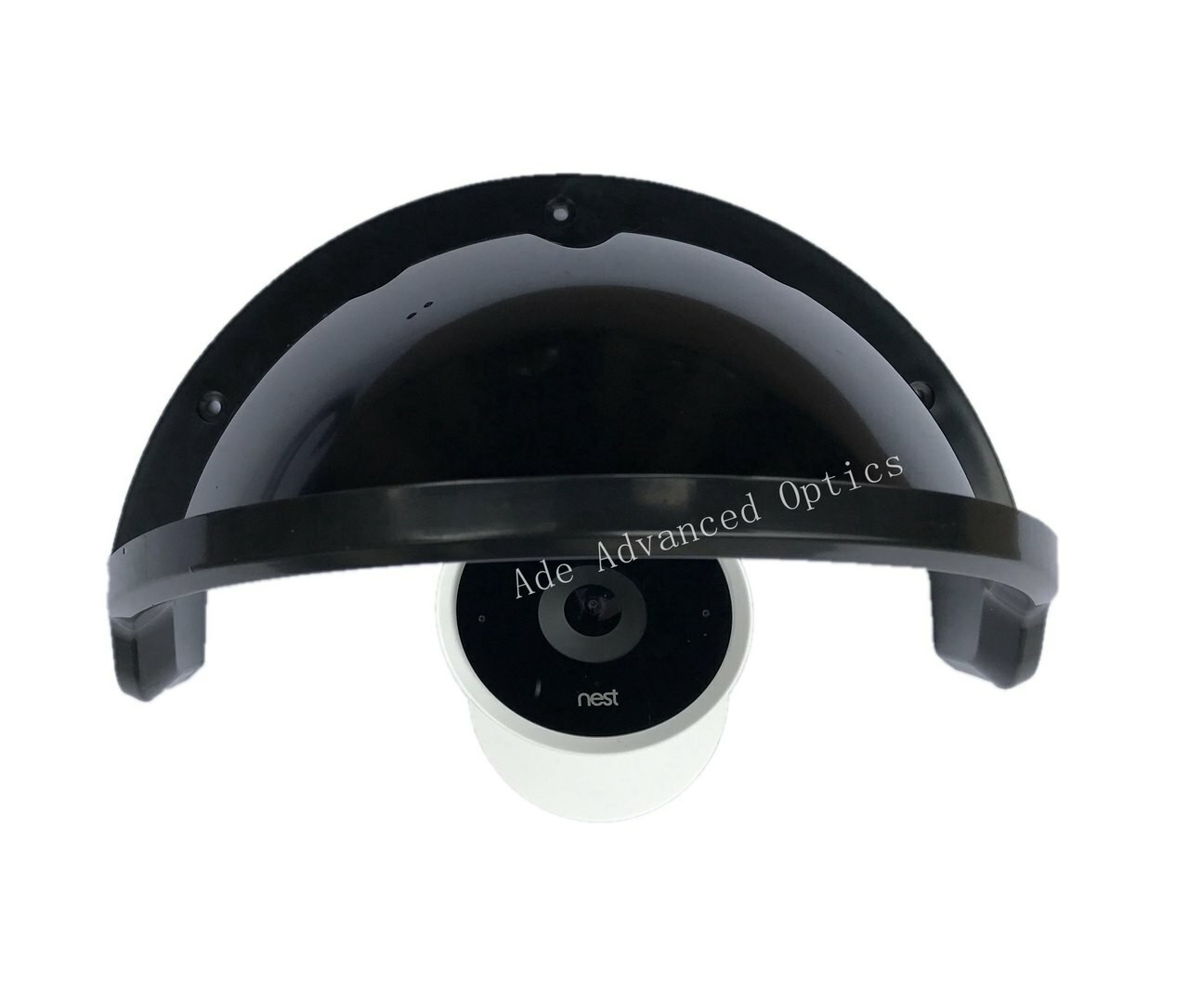 UNIVERSAL SUN RAIN SHADE CAMERA COVER SHIELD FOR NEST IQ/RING/ARLO/DOME/BULLET OUTDOOR CAMERA - BLACK