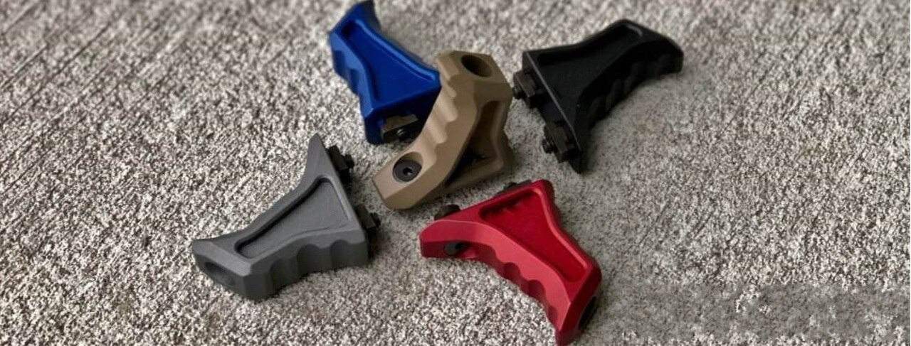 TALL! HAND STOP Tactical MLOK Forend Foregrip 4 M-LOK System