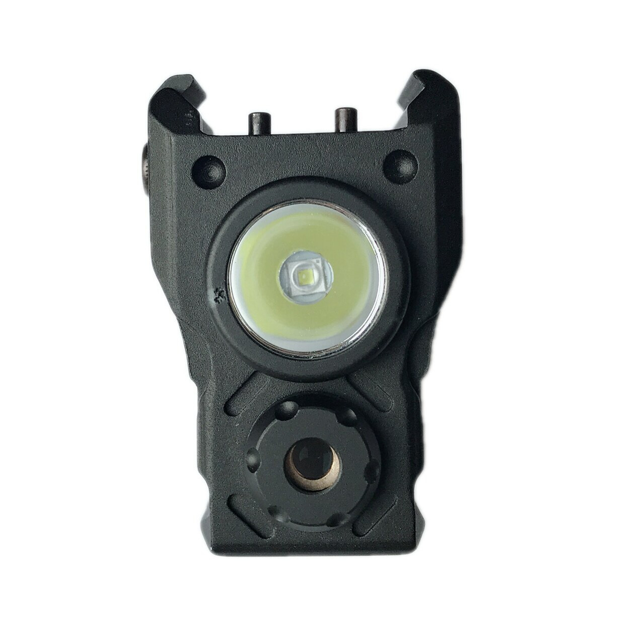Ade Advanced Optics HG55 Strobe Laser Flashlight Combo Sight for Pistol Handgun, Green