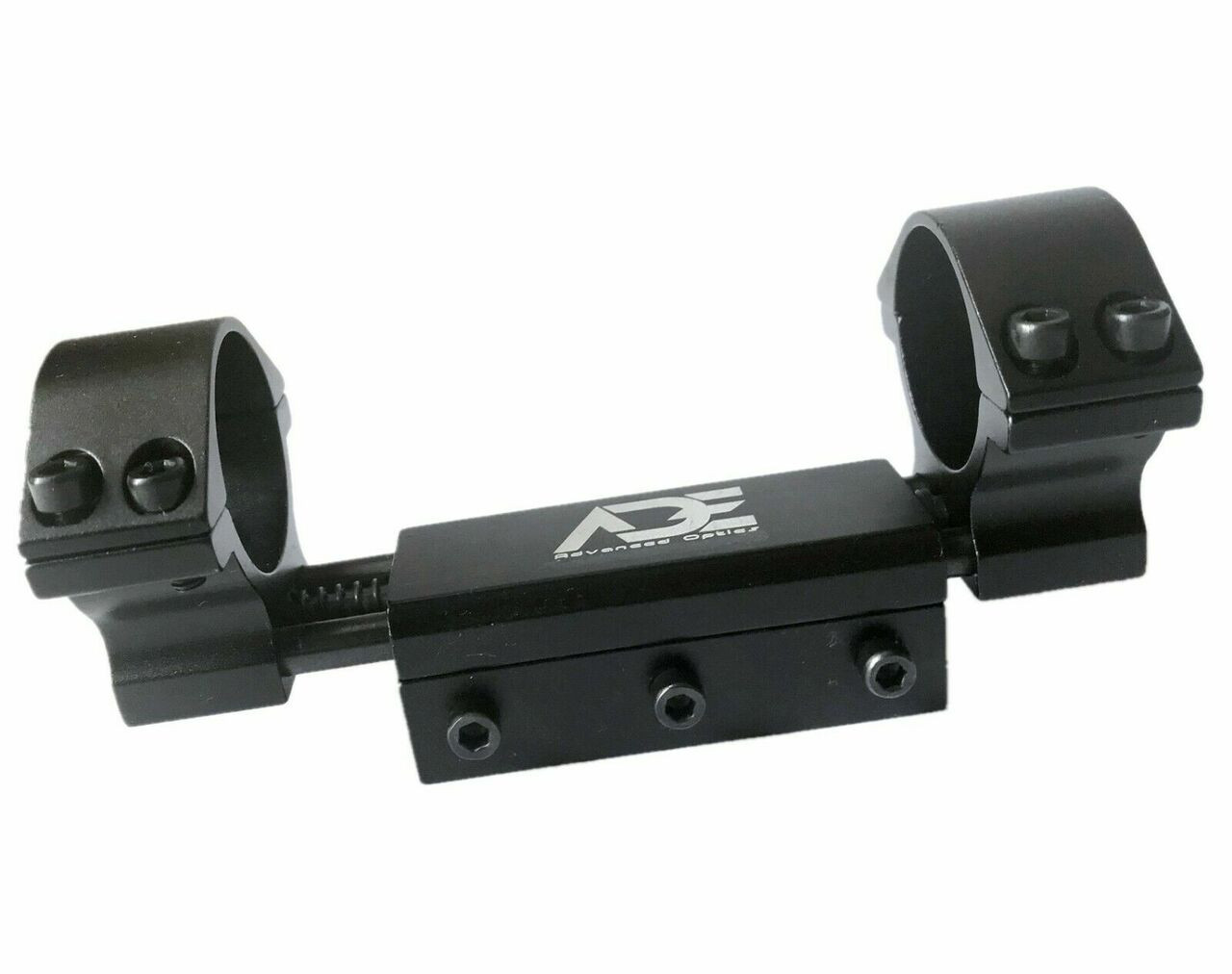 ADE High Profile Zero Recoil Mount, 25.4mm 30mm Rifle Scope Rings . Recoil Reduction Riflescope Mount