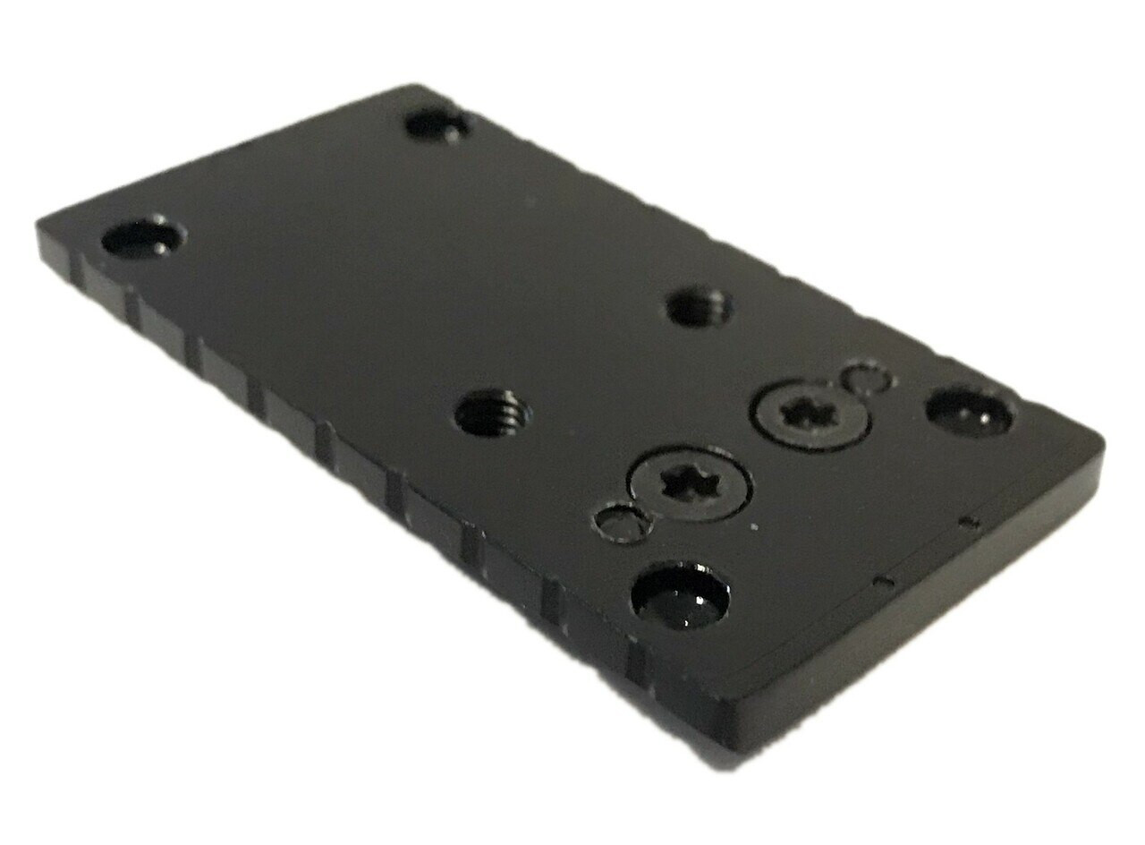 Springfield XD, MOD.2,XDm,XDS,XDE, Hellcat(Non-OSP) Pistol Mount Plate for  Vortex Venom/Razor/Viper, Burris Fastfire, Meopta, Eotech MRDS, Docter,  Insight, Sightmark Minishot - OPTICSFACTORY