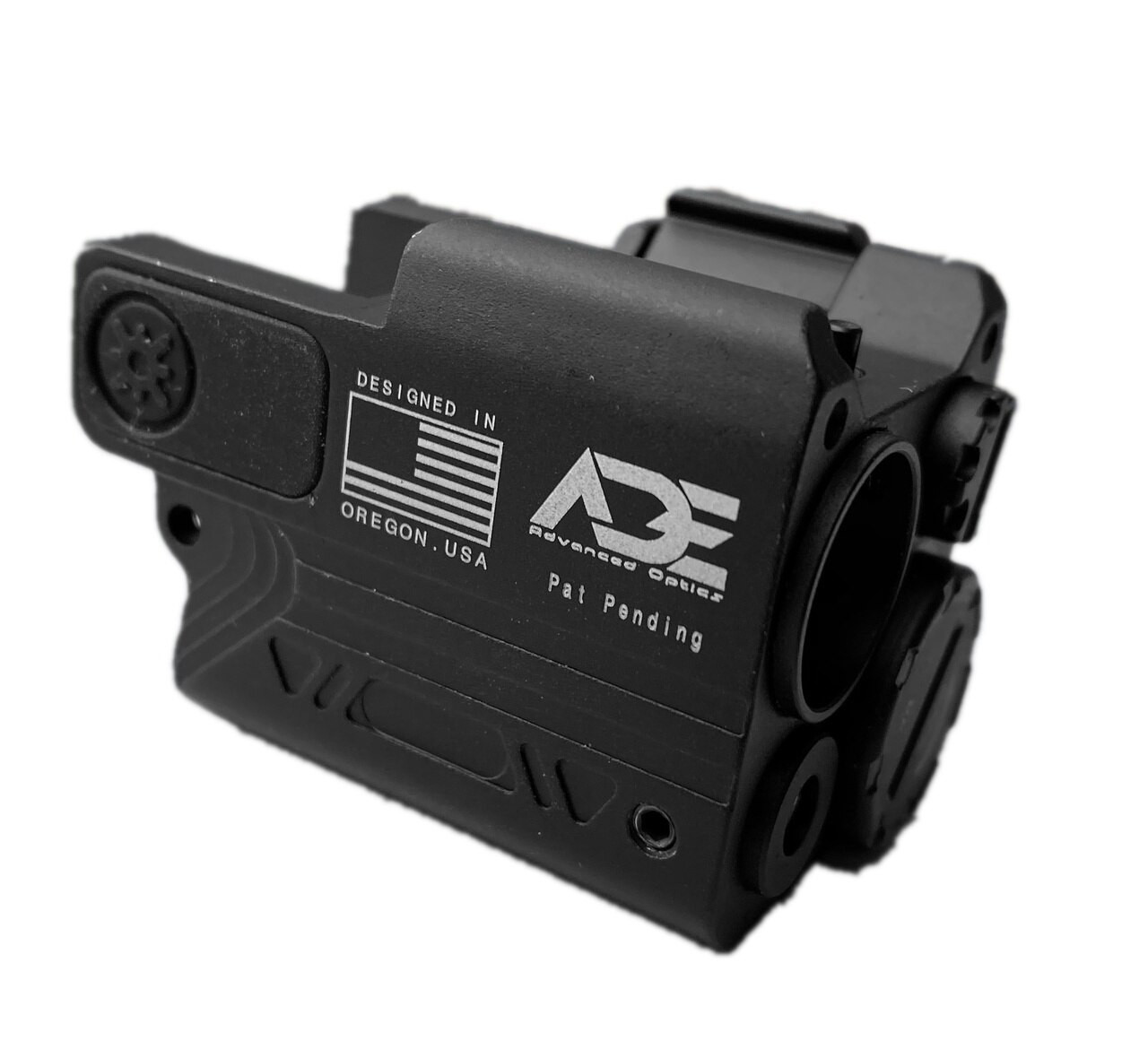 Ade Advanced Optics HG54 PLUS Strobe Laser Flashlight Combo Sight for Pistol Handgun, Green