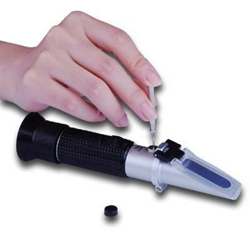 Most Accurate Clinical Veterinary Refractometer! Serum Protein Urine AutoTempComp RHC-200ATC