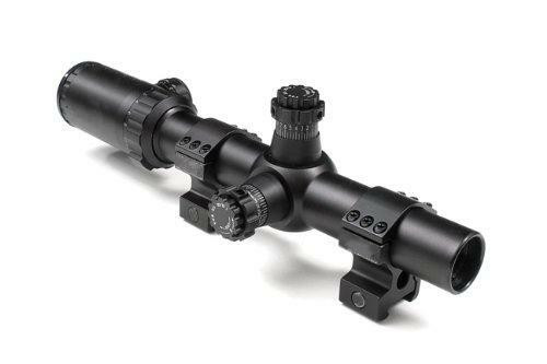 Ade Advanced Optics 1-12x30 Rifle scope Crusader Gunsight Rifle Scope Mildot