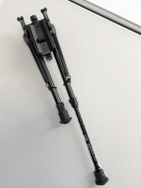 9"-13" SWIVEL ROTATE Pivot Bipod +Rail Adapter Fit Remington Ruger Savage Rifle