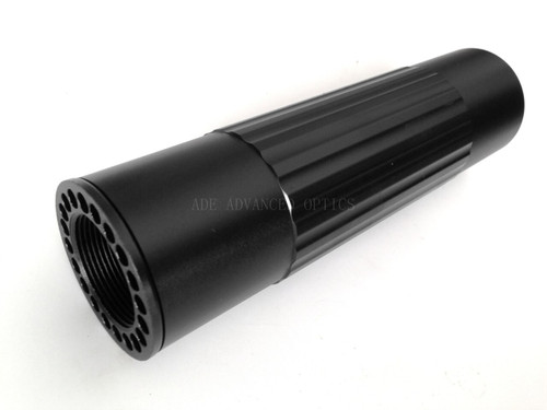 7" inch Pistol Length Free Float Forend Handguard Foregrip Tube quad rail w/nut