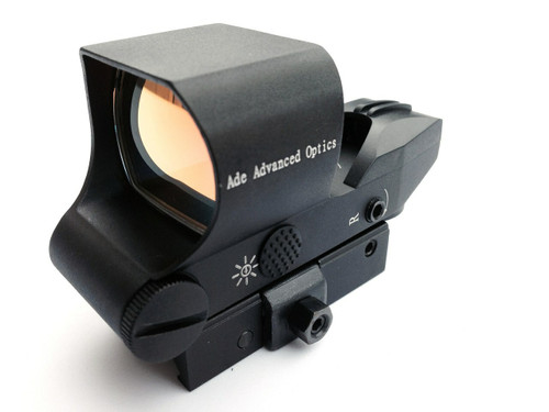 Ade Advanced Optics rd2-007 Red Dot Reflex sight- Reflex sight optic and substitute for holographic red dot sight