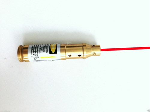 Ade Advanced Optics 223 5.56 Bore Sighter Sight Cartridge Red Laser Boresighter