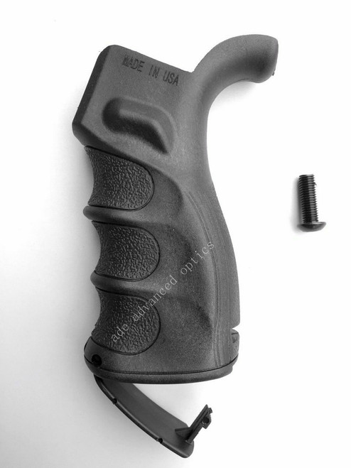Overmolded AR-15 Pistol Grip — TAC