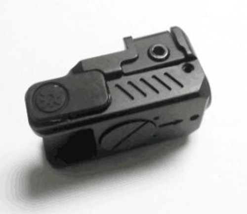 SUPER Ultra COMPACT Pistol RED Laser Sight for All full size and sub-compact handguns