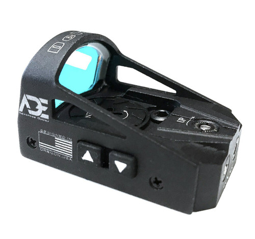 Ade Advanced Optics RD3-012 Delta Red Dot Micro Mini Reflex Sight For Handgun - 6MOA