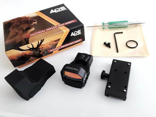 Ade RD3-015 Zantitium RED Dot Reflex Sight for Taurus G3C and  GLOCK 17 19 20 22 26 ect pistols