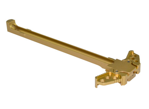 AR-10 .308 TACTICAL Ambi Dragon Eye Charging Handle Assembly - Gold