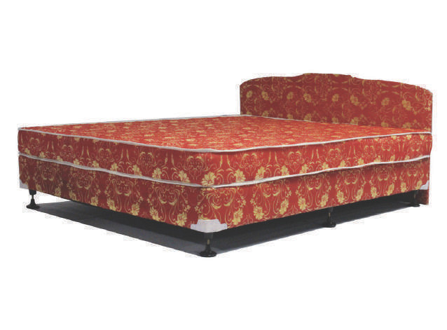 Quick Dream HD Foam Divan Bed Set King