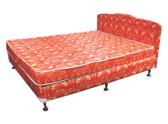Quick Dream HD Foam Divan Bed Set Queen