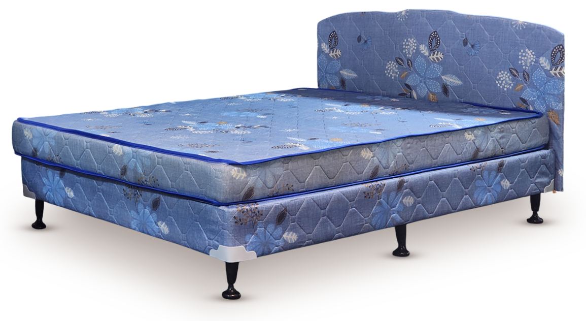 Quick Dream HD Foam Divan Bed Set Double