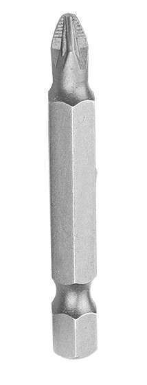 Tolsen Screwdriver Bits Set 2pk S2 Anti-Slip PZ2 x 50mm